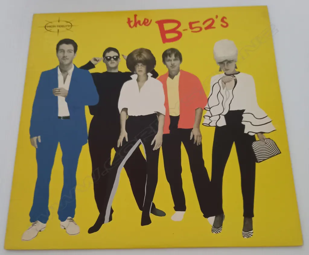 The B-52's, The B-52's Image 1++